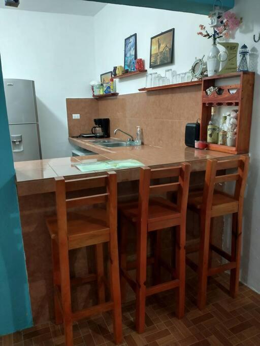 Casa Merech 埃尔库约 外观 照片