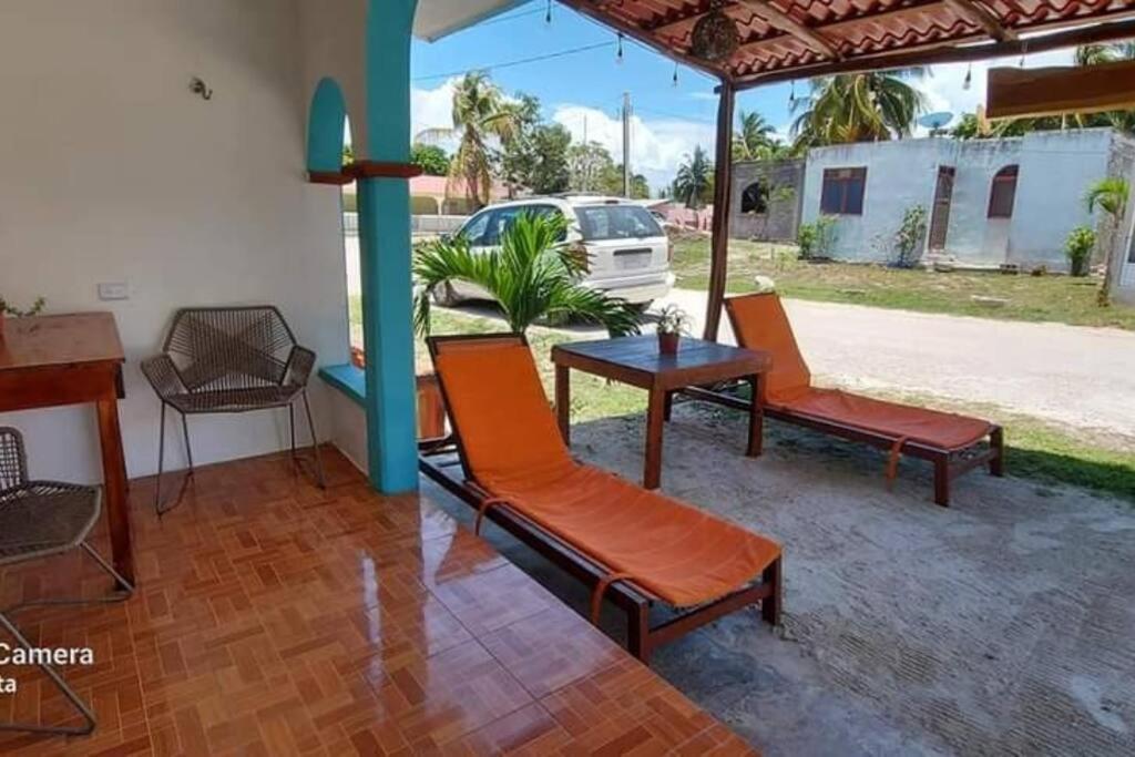 Casa Merech 埃尔库约 外观 照片